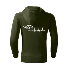 Hlava koně EKG Hlava koně EKG