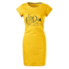 D I A Life - kreslený glukometr