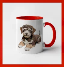 Lagotto romagnolo vyšívaný velký