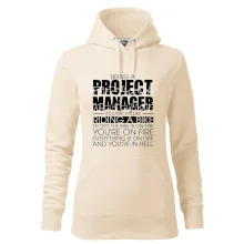 Being A Project Manager - bike