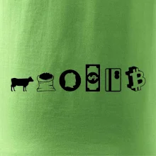 Evoluce peněz bitcoin