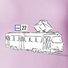 Tramvaj číslo 22