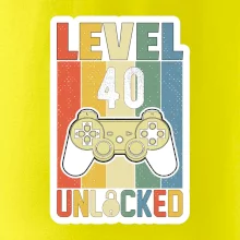 Gaming narozeniny 40