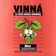 Vinná réva odsouzena Chardonnay