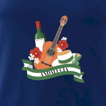 Andalucia kytara a stuha