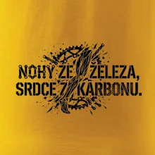 Nohy ze železa, srdce z karbonu