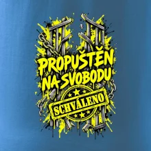PROPUŠTĚN NA SVOBODU