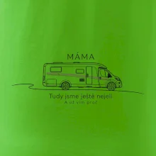 Máma tudy jsme ještě nejeli a už vím proč obytný automobil