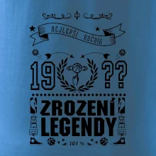 Zrození legendy - pro basketbalistu