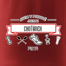 Jsem v pohodě jsem z ... (vlastní název a jméno)