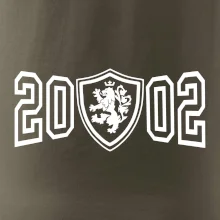 Narozeninový motiv - znak - 2002