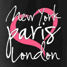 I love NYC Paris London