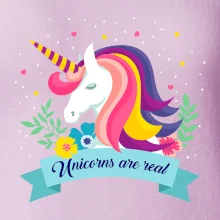 Unicorns are real duhový