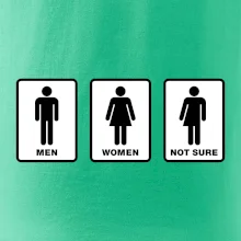 Men, woman, not sure (Hana-creative)