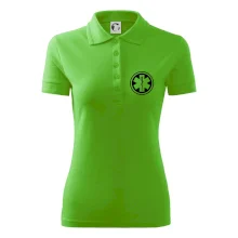 Rescue logo samostatné kulaté