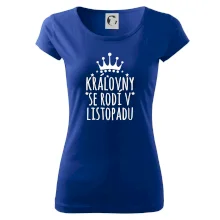 Královny se rodí v listopadu