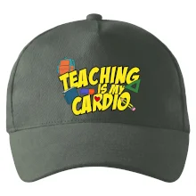 Teaching is my cardio