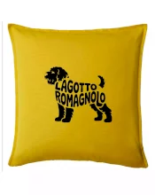 Lagotto romagnolo nápis v těle