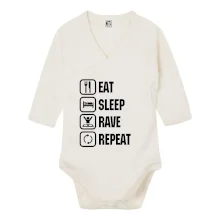 Eat sleep rave repeat Eat sleep rave repeat