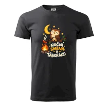 Noční směna u táboráku