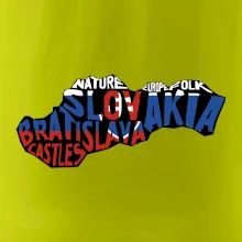 Mapy - názvy měst - Slovensko