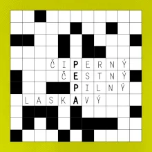 Křížovka - Vaše jméno