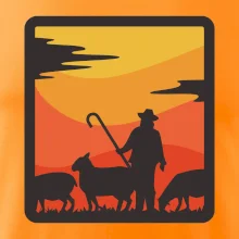 Pastevec ovcí - čtverec