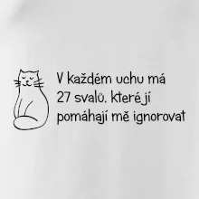 Kočka - 27 svalů