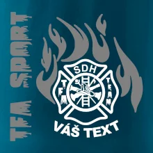 TFA Sport SDH (Reflexní) - Vlastní nápis