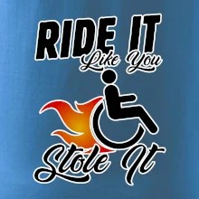 Ride it Like You Stole it Ride it Like You Stole it