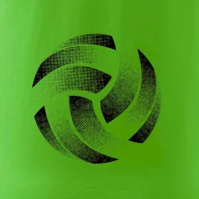 Volejbalový míč tiskový design