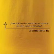 Citáty z bible - 2 Timoteovi 1:7