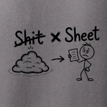 Anglický slovníček - Shit - Sheet