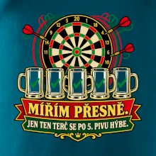 Mířím přesně, jen ten terč se hýbe