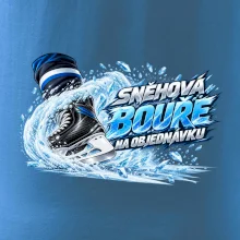 Hokejová sněhová bouře