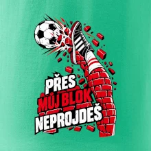 Nohejbalový neprostupný blok