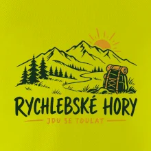 Rychlebské hory jdu se toulat
