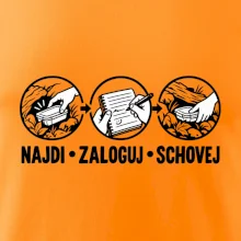 Najdi zaloguj schovej jednoduchý návod