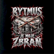 Rytmus je moje zbraň - ostnatý metalový buben