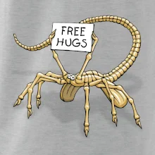 Vetřelec - free hugs (Hana-creative) Vetřelec - free hugs (Hana-creative)
