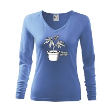 Konopi prostě pěstuju