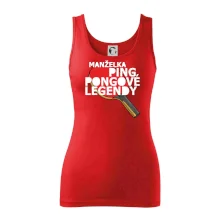 Manželka ping pongové legendy