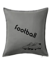 FOOTBALL nápis šikmo