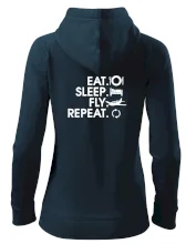 Eat sleep fly repeat
