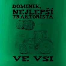 Jméno - Nejlepší traktorista ve vsi