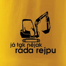 Já tak nějak ráda rejpu