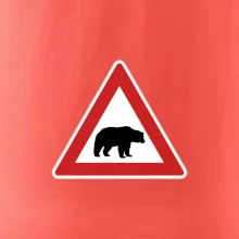 Dopravní značka - Pozor lední medvěd