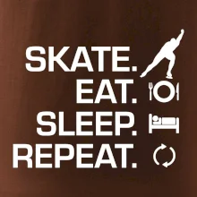 Eat sleep skate - lední bruslení