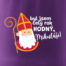 Byl jsem celý rok hodný, Mikuláši!