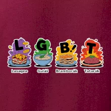 LGBT - Lasagne, Guláš, Bramborák, Tatarák